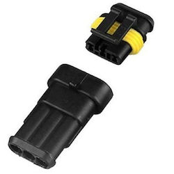 KLN-066038 Butt Conector Cu Izolație KLN-066038 Butt Conector Cu Izolație