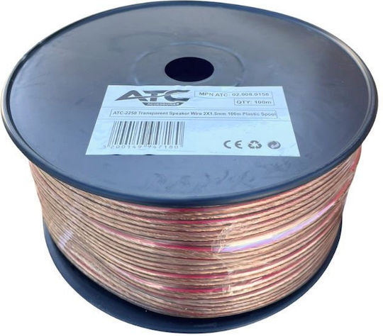 ATC Speaker Cable Unterminated 100m (02.008.0158)