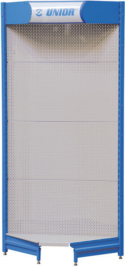 Corner Display Stand Perforated Holes