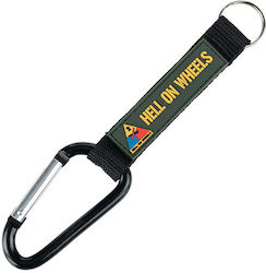 Army Surplus Hell On Wheels Carabiner Hook