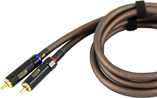 Four Connect Cablu Rca 4-800552 Stage 5 1.5 Metri 2 Canale
