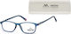 Montana Eyewear Γυαλιά Πρεσβυωπίας +3.00 σε Μπλε χρώμα