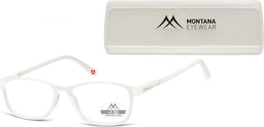 Montana Eyewear Очила за четене +1.00 в Прозрачен цвят