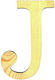 Scrisoare Mare Din Lemn Artemio 19cm J 14001116