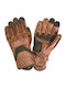 ByCity Café III Winter Men's Motorcycle Gloves Waterproof Brown