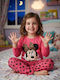 Babydom Kids' Pajamas Pink-coral