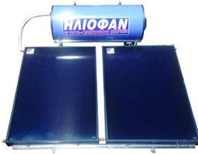Iliofan TEP HF Maximum MPK Слънчев бойлер 225лт Стъкло Двойно действие 2.72кв.м. Изборен