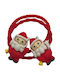 Gift-Me Kids Hair Ties Set Red