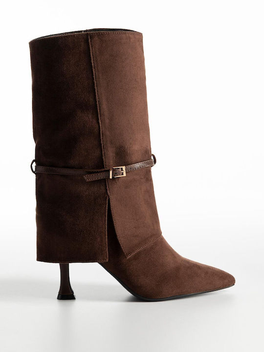 Bozikis Stiefeletten Damen Braun