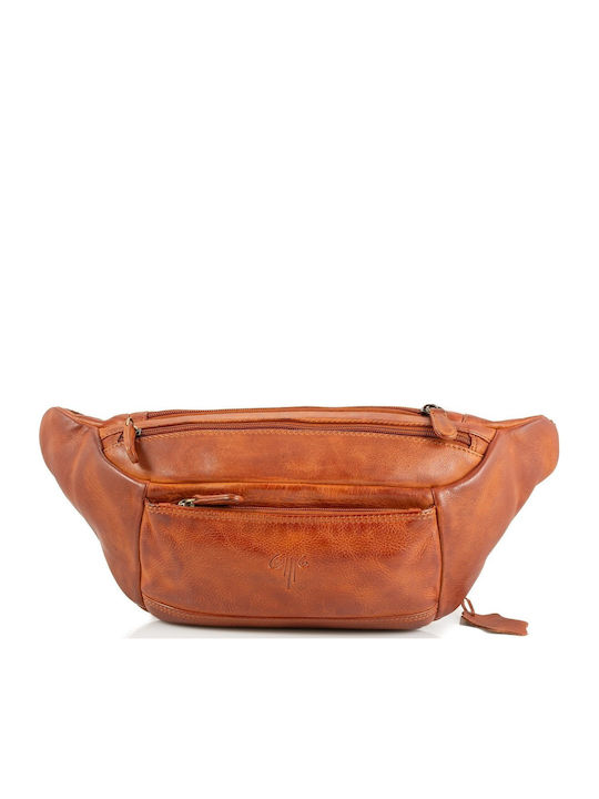 Herren Bum Bag Taille Tabac Braun