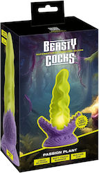 Beasty Cocks Dildo με Βεντούζα Flesh Beasty Cocks Dildo με Βεντούζα Flesh