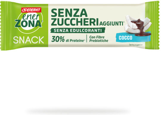 Enerzona Snack Riegel Protein mit Geschmack Kokosnuss 33gr