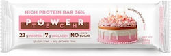 Powertech Μπάρα Πρωτεΐνης με Γεύση Βανίλια Birthday Cake 60gr Powertech Μπάρα Πρωτεΐνης με Γεύση Βανίλια Birthday Cake 60gr