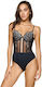 Miss Rosy Midnight Fantasy Bodysuit Mr7919