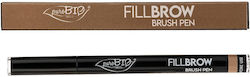 puroBio Cosmetics Waterproof Eyebrow Pen Brush in Blonde Shade 0.7ml puroBio Cosmetics Waterproof Eyebrow Pen Brush in Blonde Shade 0.7ml