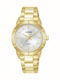Lorus Ladies Womens Watch 32mm Battery with Gold Metal Strap