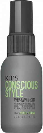 KMS Conscious Style Multi-benefit Λακ για Ελαφρύ Κράτημα 45ml