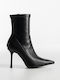 Stiefeletten Damen Schwarz