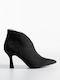 Stiefeletten Damen Schwarz