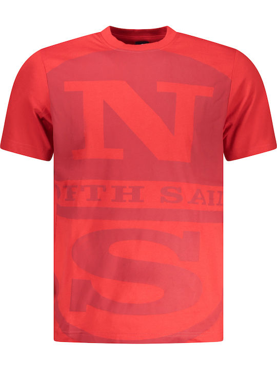 North Sails T-Shirt Red