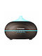 Vrising LED Aromatherapie-Diffusor Ultraschall mit Timer Braun 550ml