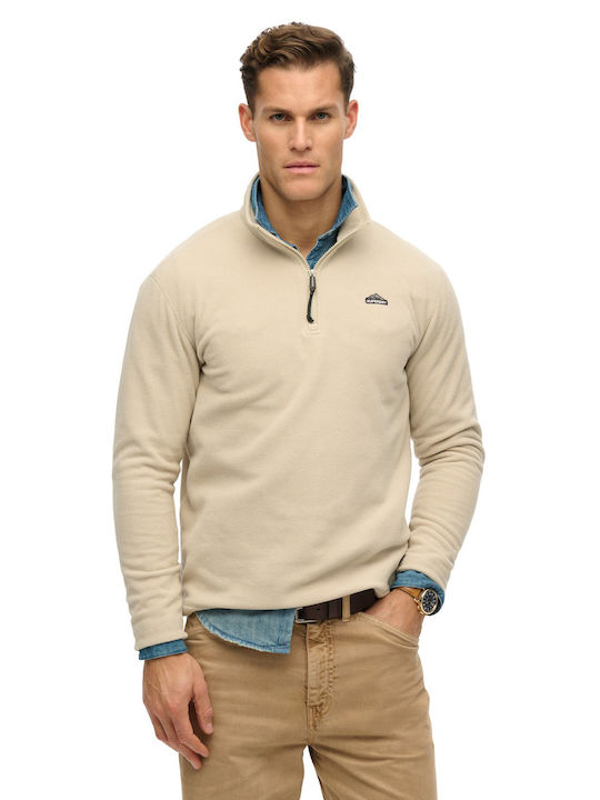 Superdry M Ovin Bluse Beige