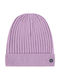 Kids Beanie Knitted Lilac