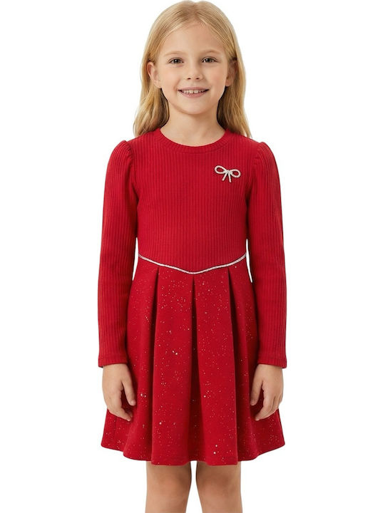 AZ Children's Dress Red