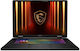 MSI Crosshair 18 Hx Ai A2XWGKG 18" QHD+ 240Hz (Ultra 9-255HX/32GB/1TB SSD/GeForce RTX 5070/W11 Home) (US Keyboard)