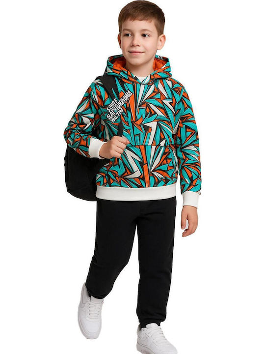 Kids Sweatpants Set Multicolour
