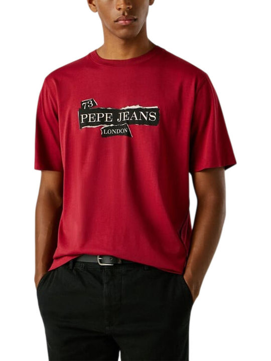 Pepe Jeans T-shirt Red