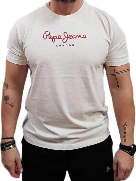 Pepe Jeans T-shirt Beige