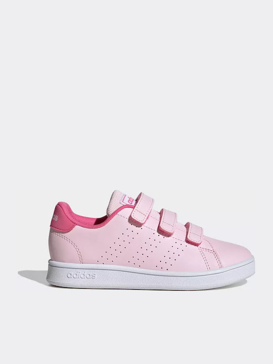 adidas Advantage CF C Kids Sneakers with Hook &...