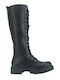 Damenstiefel Schwarz