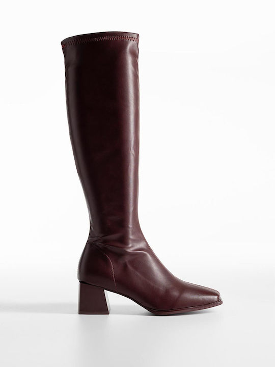 Bozikis Synthetic Leather Medium Heel Women's B...