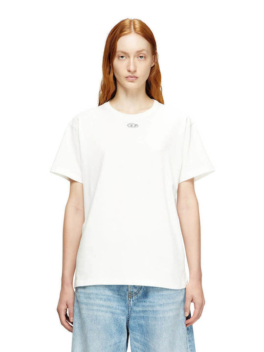 Diesel Γυναικείο T-shirt White