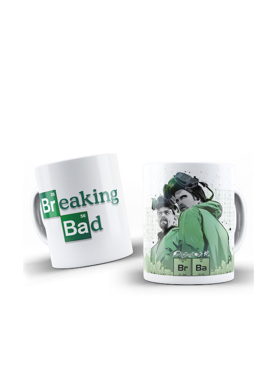 Digital Place Breaking Bad Чаша Керамично Бяла ...