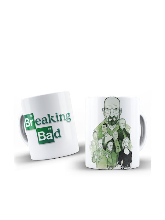 Digital Place Breaking Bad Cană Ceramică Albă 3...
