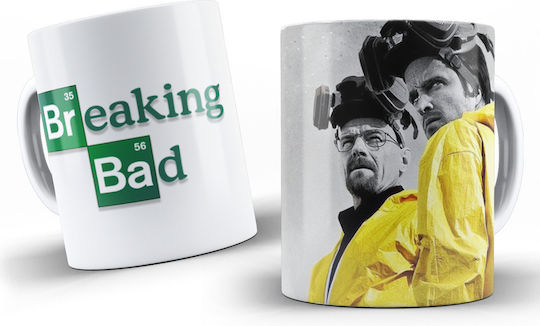 Digital Place Breaking Bad Becher Keramik Weiß 330ml