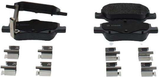 Bosch Bremsbelag Set Scheibenbremse
