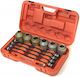 Set Extractor Pentru Îndepărtare Montare Silentbloc Rulmenți Uz General 26 Bucăți