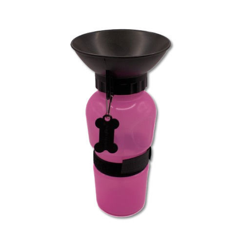 Bonnie Kunststoff Flasche Wasser für Hund 500ml in Türkis Farbe