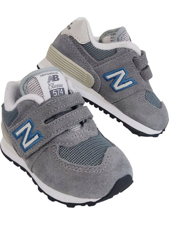 New Balance Kinder Sneakers mit Klettverschluss...