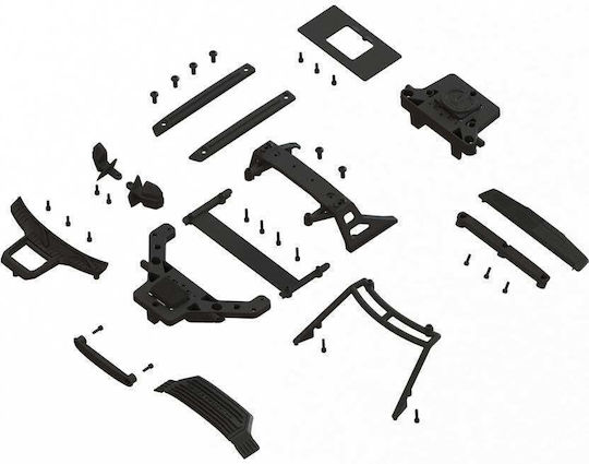 Set Accesorii Caroserie Arrma Big Rock 223s