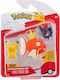 Pokemon Παιχνίδι Μινιατούρα Pokemon για 4+ Ετών