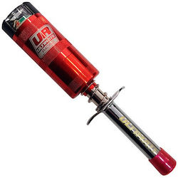 Ultimate Racing Anodised Glow Starter Sc Size W Battery Meter Red