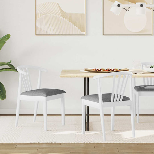 Столички Трапезария White and Grey 2бр 50.5x61x80.5бр