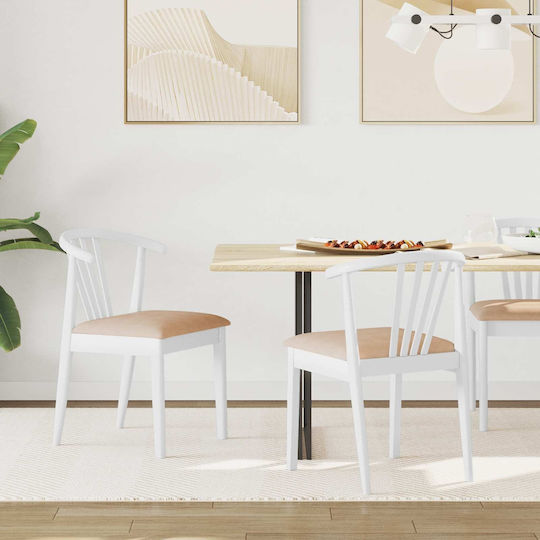 Столички Трапезария White and Brown 2бр 50.5x61x80.5бр