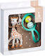 Sophie La Girafe Teething Rattle made of Rubber 3pcs