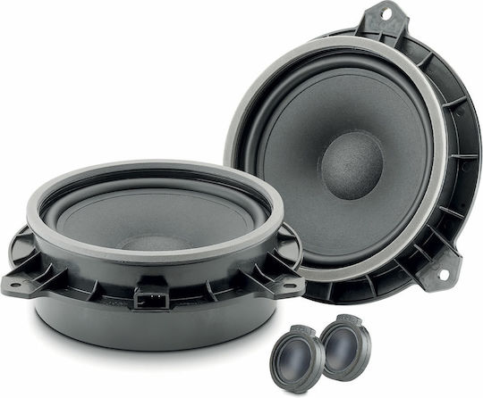 Focal IS TOY 165 Σετ Ηχεία Αυτοκινήτου Διαιρούμενα 6.5" με 60W RMS (Woofer)